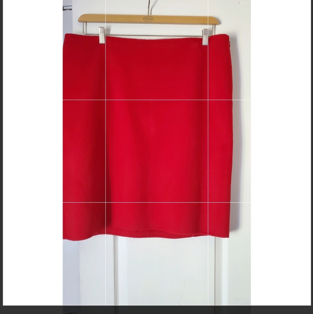 Talbots Wool Skirt